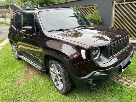 JEEP RENEGADE 1.8 16V FLEX LIMITED 4P AUTOMÁTICO JEEP RENEGADE 1.8 16V FLEX LIMITED 4P AUTOMÁTICO